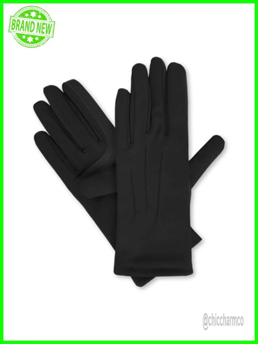 Women's Touchscreen Water Resistant Fleece Lined Stretch Gloves
